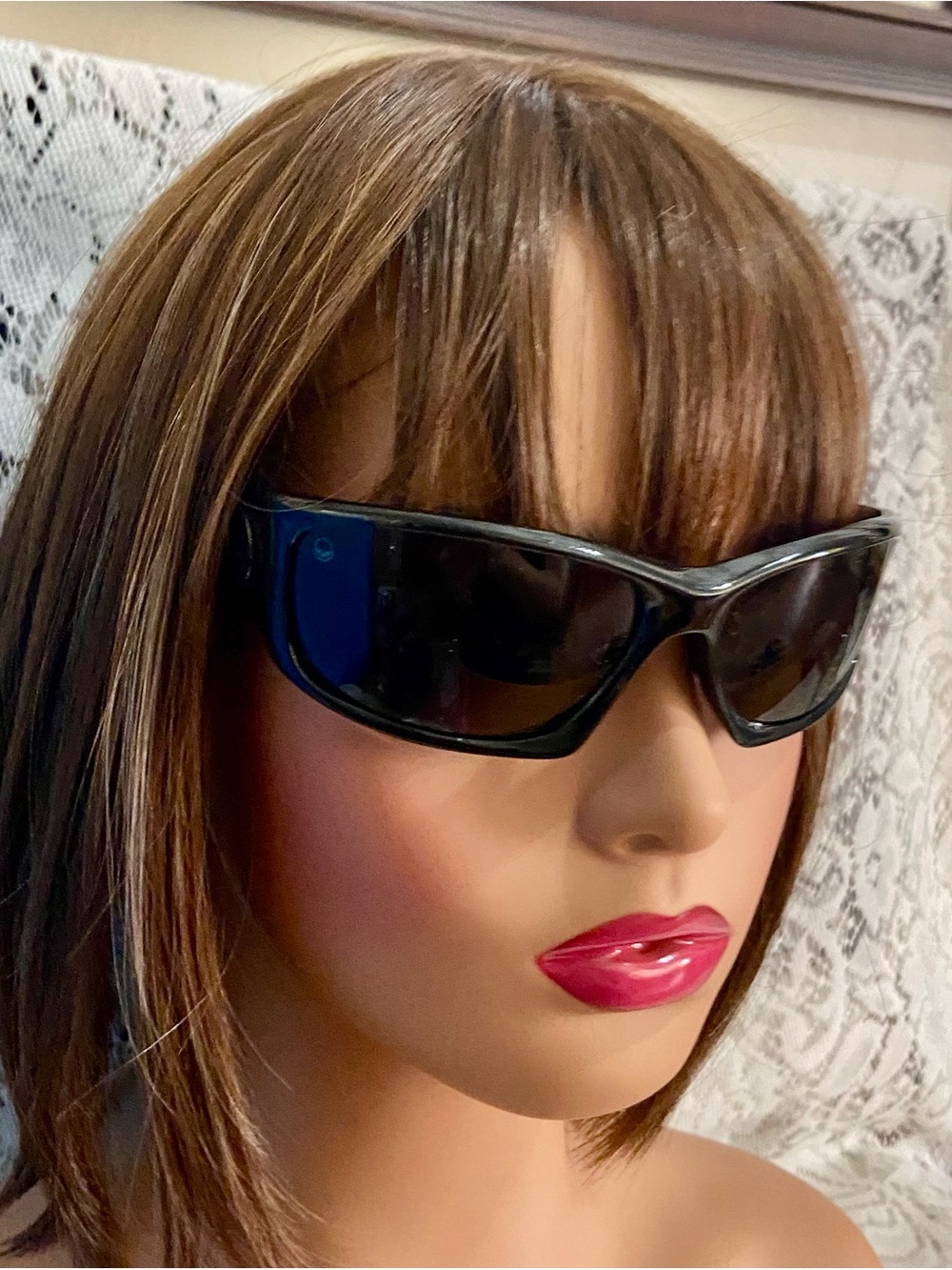 Vintage, Harley Davidson Black Wrap Around Sunglasses 2004 HD